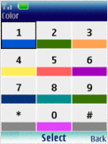 key colors