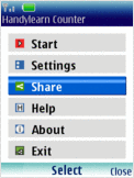 counter start menu