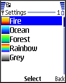 color-sheme chooser