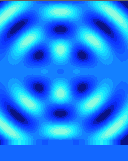 interference with blue waves