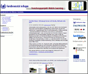 Mobile Learning Project Website